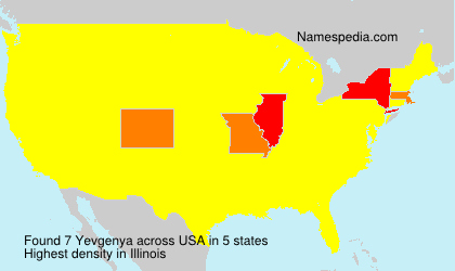 Yevgenya Yevgenya