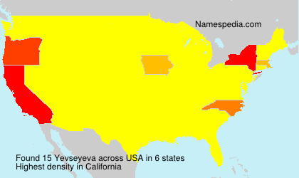 Yevseyeva Yevseyeva