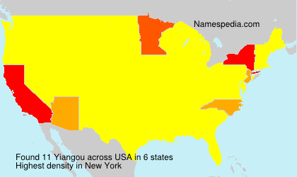 Surname Yiangou in USA