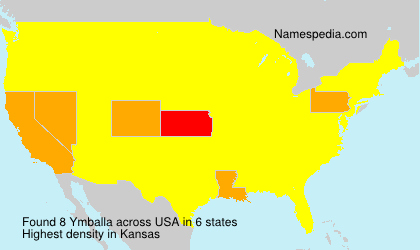 Surname Ymballa in USA Surname Ymballa in USA