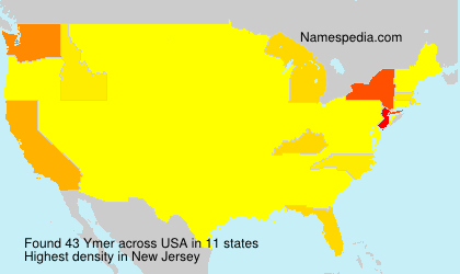 Surname Ymer in USA Surname Ymer in USA