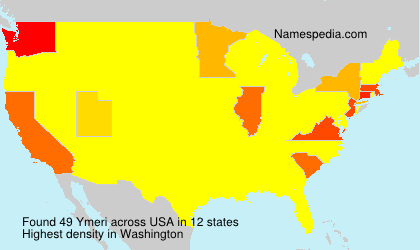 Surname Ymeri in USA Surname Ymeri in USA