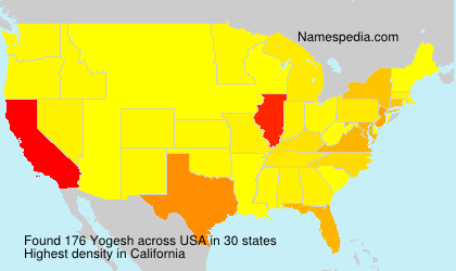 Surname Yogesh in USA Surname Yogesh in USA