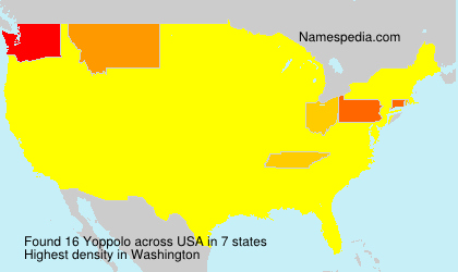 Surname Yoppolo in USA Surname Yoppolo in USA