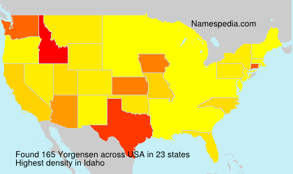 Yorgensen Yorgensen