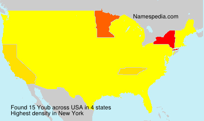 Surname Youb in USA Surname Youb in USA
