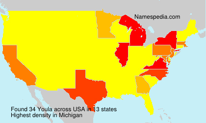 Surname Youla in USA Surname Youla in USA