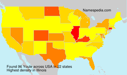 Surname Youle in USA Surname Youle in USA