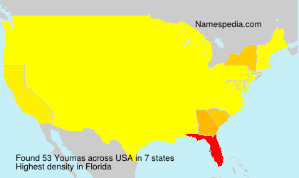 Surname Youmas in USA Surname Youmas in USA