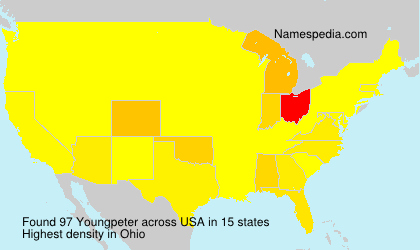 Surname Youngpeter in USA Surname Youngpeter in USA