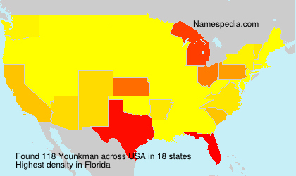 Surname Younkman in USA Surname Younkman in USA
