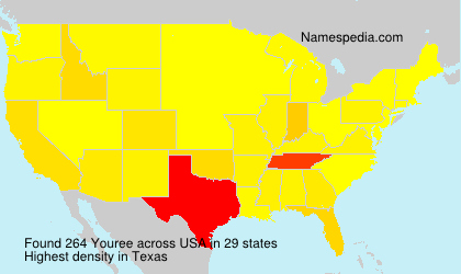 Surname Youree in USA Surname Youree in USA