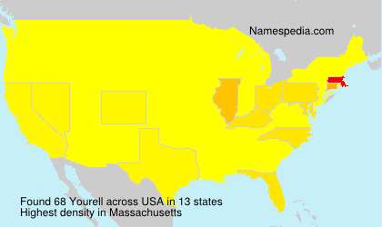 Surname Yourell in USA Surname Yourell in USA