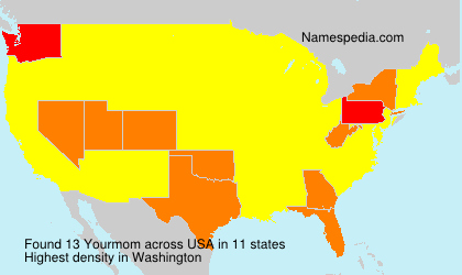 Surname Yourmom in USA Surname Yourmom in USA