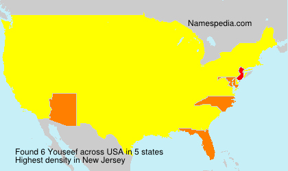 Surname Youseef in USA Surname Youseef in USA