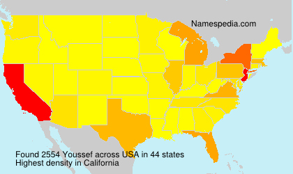 Surname Youssef in USA Surname Youssef in USA