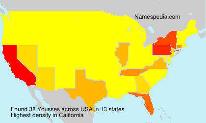 Surname Yousses in USA Surname Yousses in USA