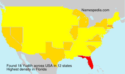 Surname Yudith in USA Surname Yudith in USA