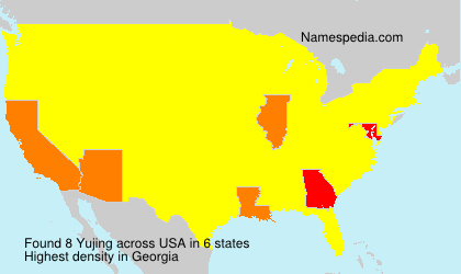 Surname Yujing in USA Surname Yujing in USA