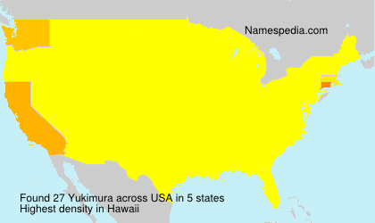 Surname Yukimura in USA Surname Yukimura in USA