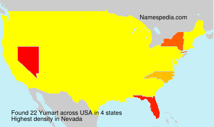 Surname Yumart in USA Surname Yumart in USA