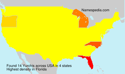 Surname Yurchis in USA Surname Yurchis in USA