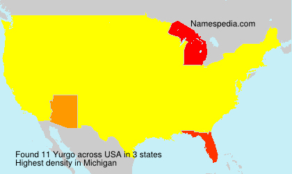 Surname Yurgo in USA Surname Yurgo in USA