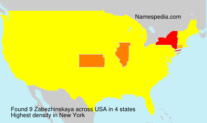 Zabezhinskaya Zabezhinskaya