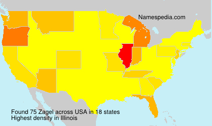 Surname Zagel in USA Surname Zagel in USA