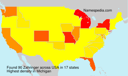 Zahringer Zahringer