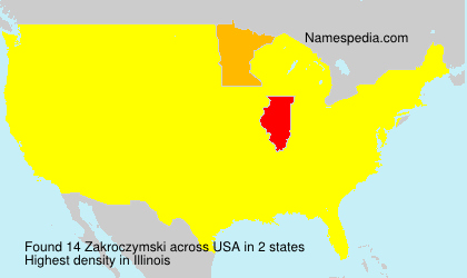 Surname Zakroczymski in USA Surname Zakroczymski in USA