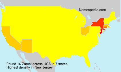 Surname Zamal in USA Surname Zamal in USA