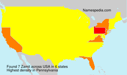 Surname Zamit in USA Surname Zamit in USA