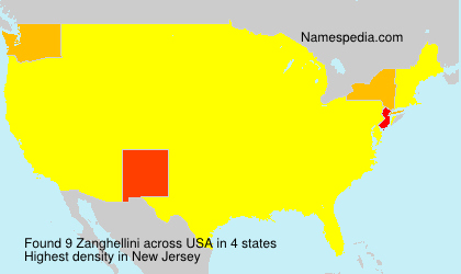 Surname Zanghellini in USA Surname Zanghellini in USA