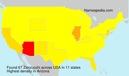 Surname Zanzucchi in USA Surname Zanzucchi in USA