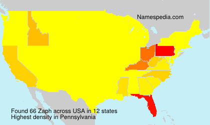 Surname Zaph in USA Surname Zaph in USA