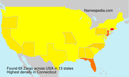 Surname Zargo in USA Surname Zargo in USA