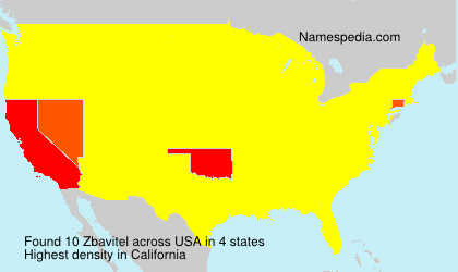 Surname Zbavitel in USA Surname Zbavitel in USA