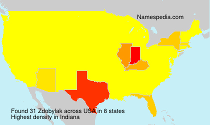 Surname Zdobylak in USA Surname Zdobylak in USA