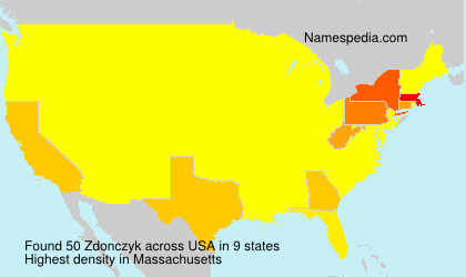 Surname Zdonczyk in USA Surname Zdonczyk in USA