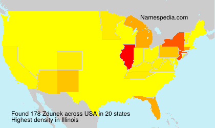 Surname Zdunek in USA Surname Zdunek in USA