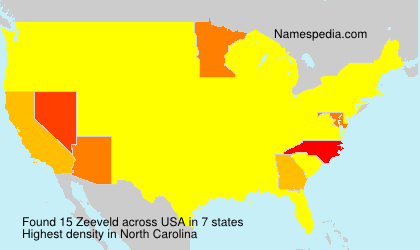 Surname Zeeveld in USA Surname Zeeveld in USA