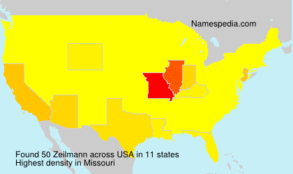 Surname Zeilmann in USA Surname Zeilmann in USA