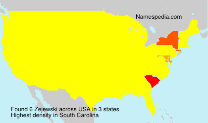 Surname Zejewski in USA Surname Zejewski in USA