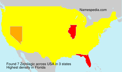 Surname Zejnilagic in USA Surname Zejnilagic in USA
