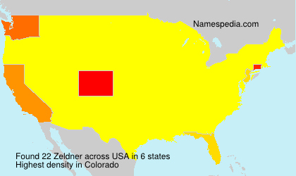 Surname Zeldner in USA Surname Zeldner in USA
