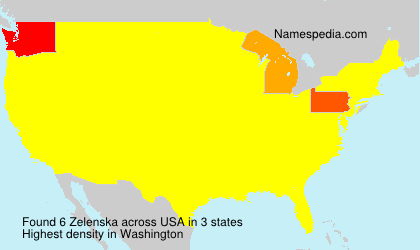 Zelenska Zelenska