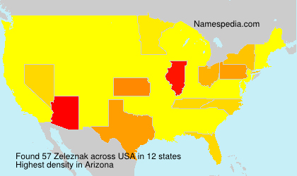 Surname Zeleznak in USA Surname Zeleznak in USA