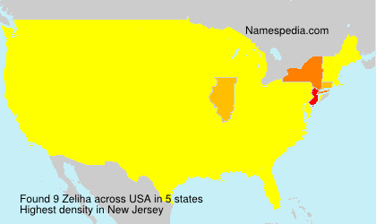 Surname Zeliha in USA Surname Zeliha in USA