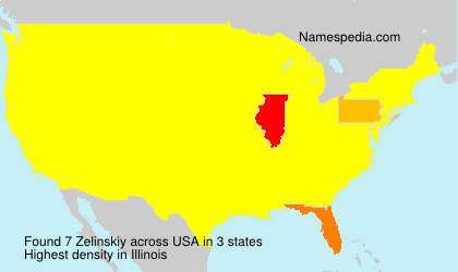Surname Zelinskiy in USA Surname Zelinskiy in USA